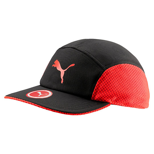 Кепка P-Disc-Fit runner cap Кепка P-Disc-Fit runner capГоловные уборы<br>Кепка P-Disc-Fit runner cap Кепка Running P-Disc-Fit: Всегда быстрее, всегда удобнее. Эта новая модная кепка от PUMA Running идеально подойдет тебе. Коллекция: Осень-зима 2016 Материал: 100% полиэстер, дышащая сетчатая подкладкаНовая система регулирования DISC для наибольшего комфорта 5-панельный дизайн с контрастным козырьком Сетчатые боковые вставки для максимальной вентиляции Впитывающая кожаная лента обеспечивает сухость<br><br>size RU: Взрослый<br>gender: Unisex