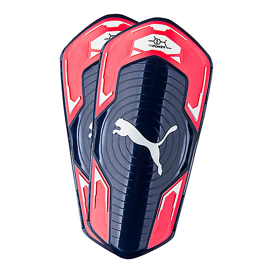 Щитки evoPOWER 5 - Puma Щитки evoPOWER 5 - PumaСпортивные аксессуары<br>Щитки evoPOWER 5 обеспечивают отличную защиту и амортизацию. Эластичные регулируемые ремни обеспечат безопасность во время игры.<br><br>color: белый<br>size US: L<br>gender: Unisex