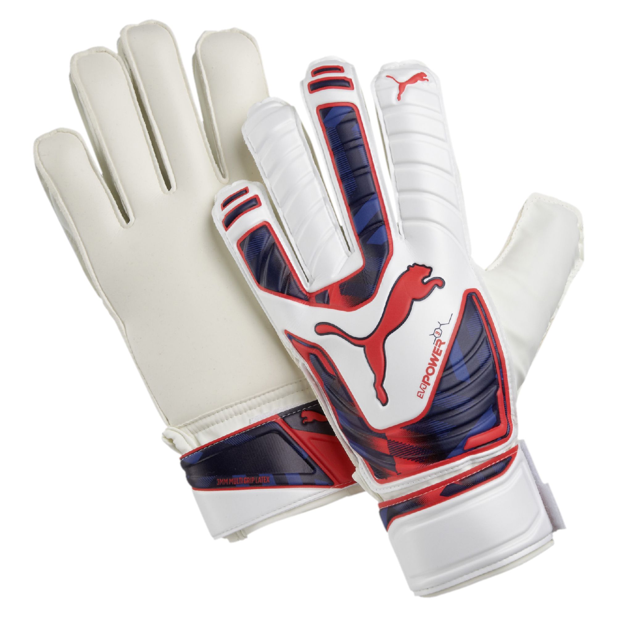 Image of evoPOWER Grip 3 RC Jr. Football Goalie’s Gloves