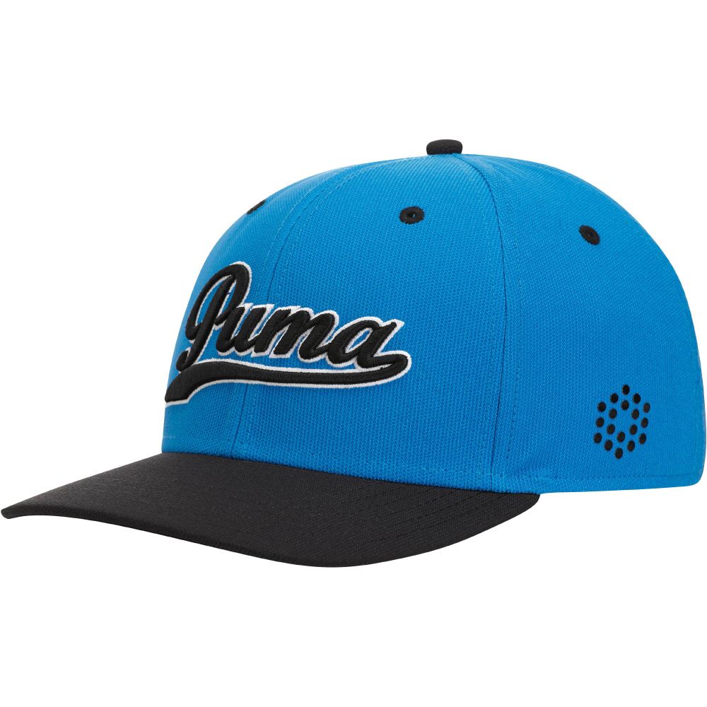 PUMA Script Fitted Golf Hat