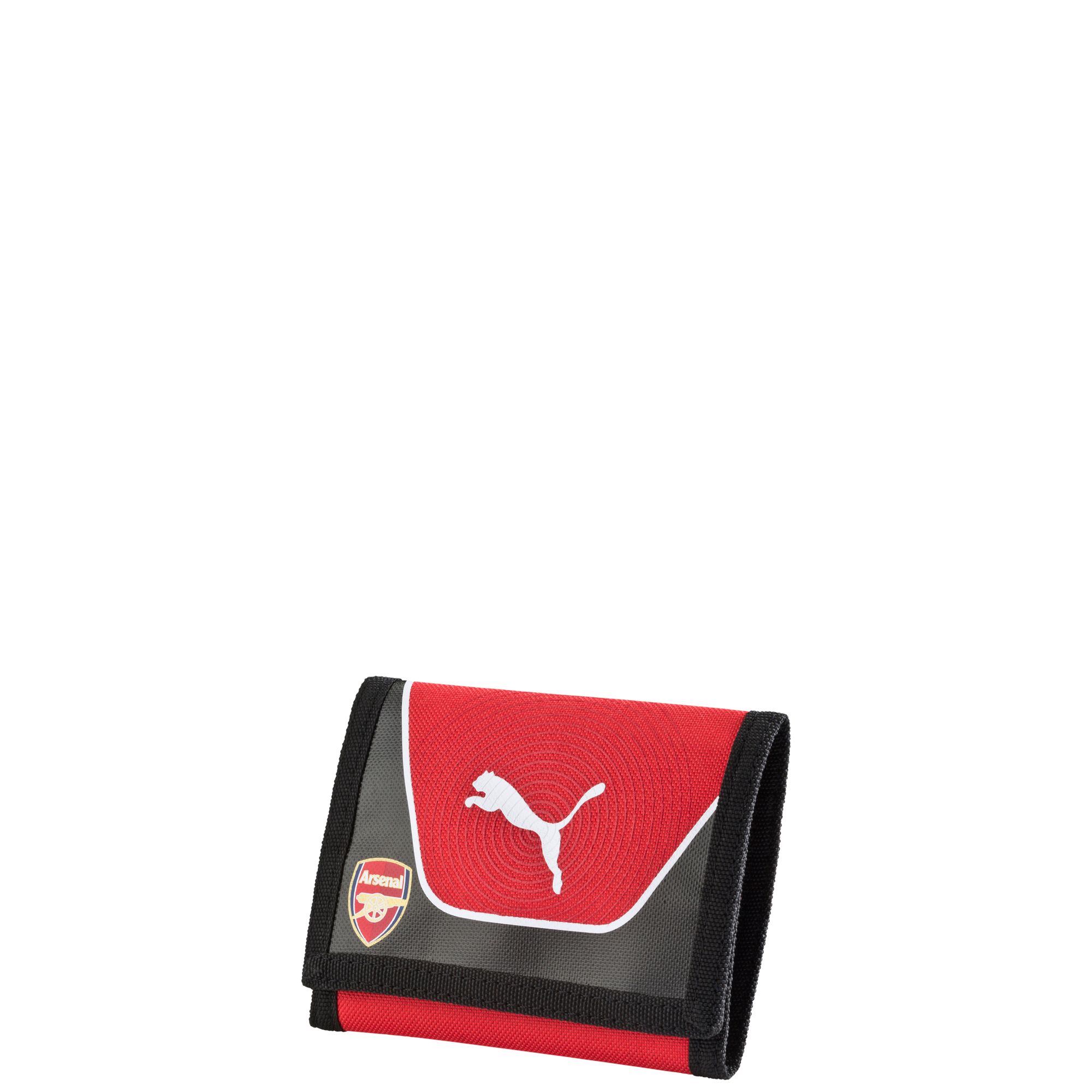 Image of Arsenal Wallet puma red-black-white