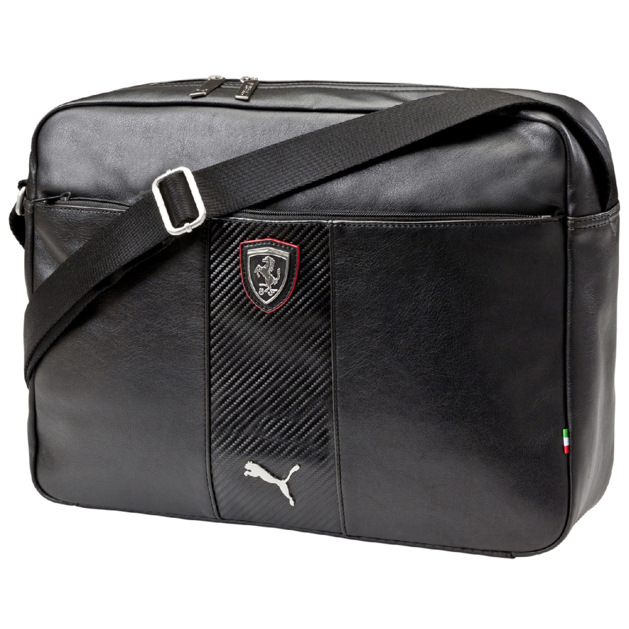 Image of Ferrari Reporter Shoulder Bag