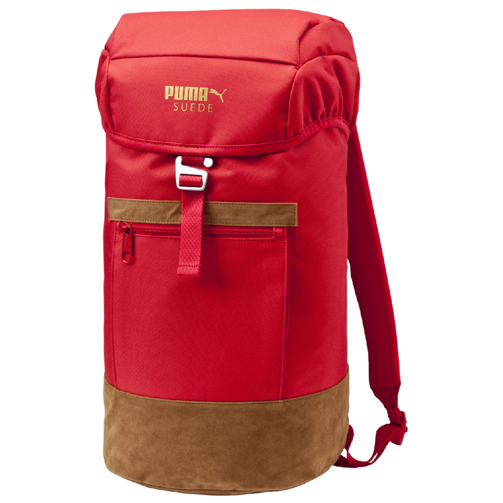 Image of Suede Backpack