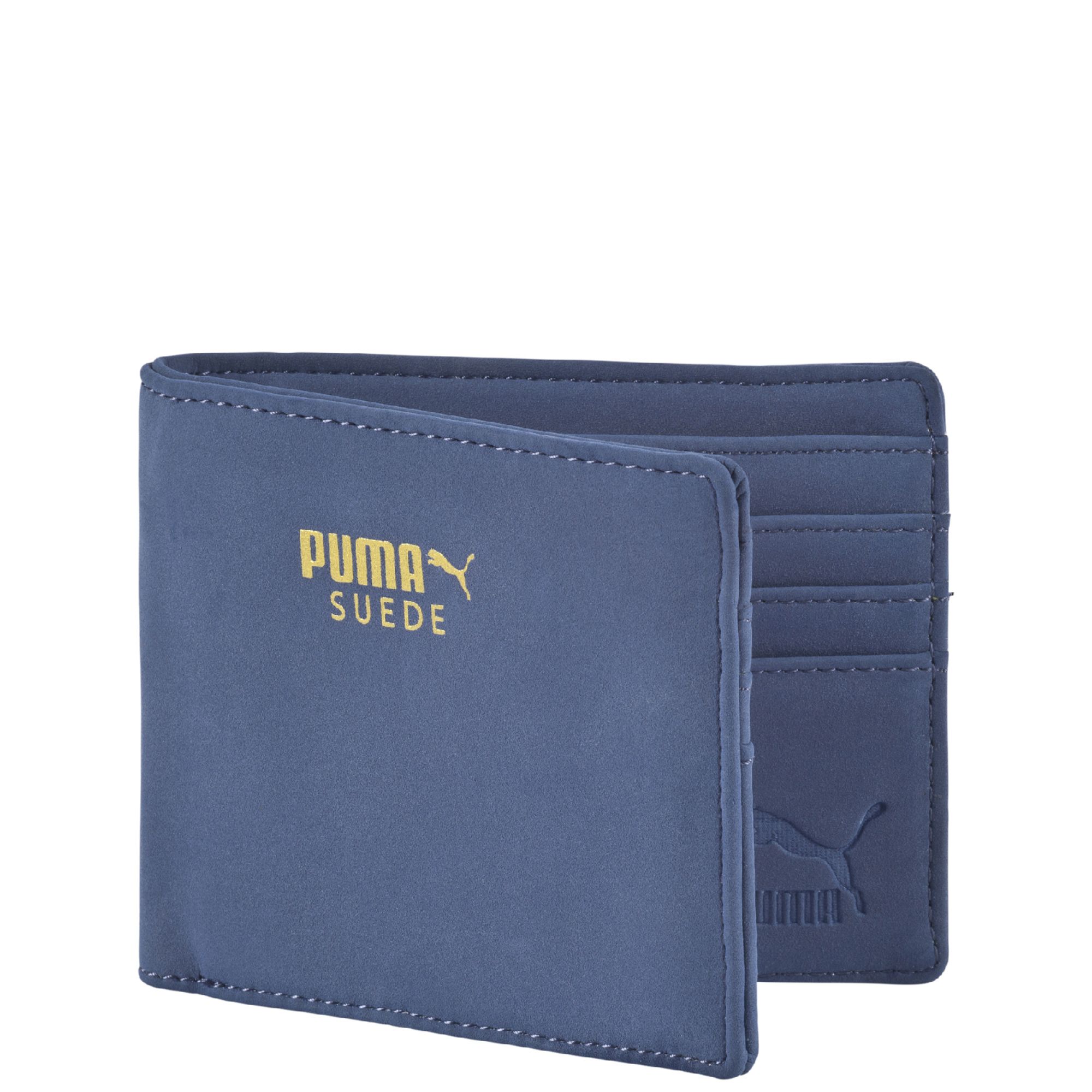 Image of Suede Billfold Wallet