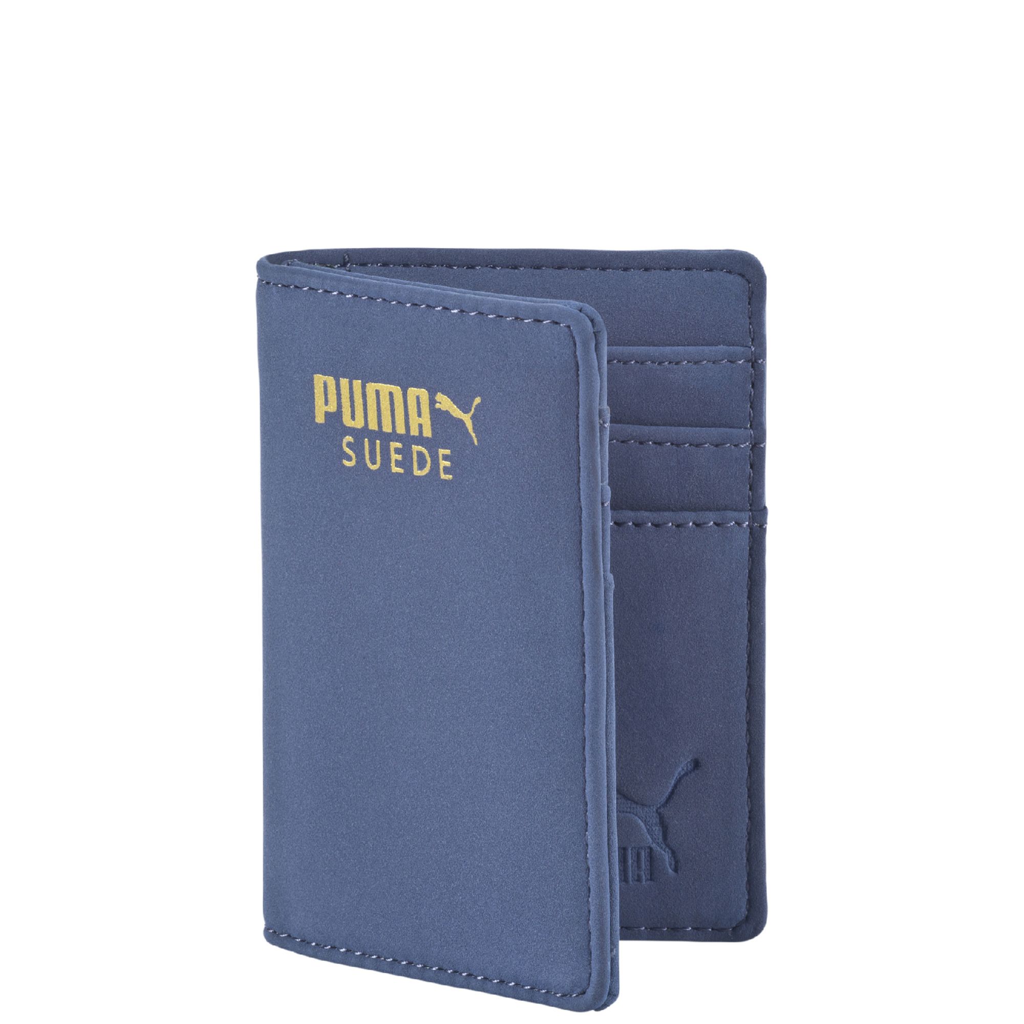 Image of Suede Card Holder