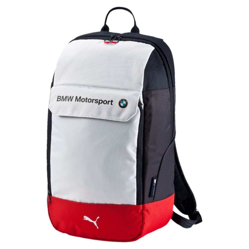 bmw motorsport unisex backpack