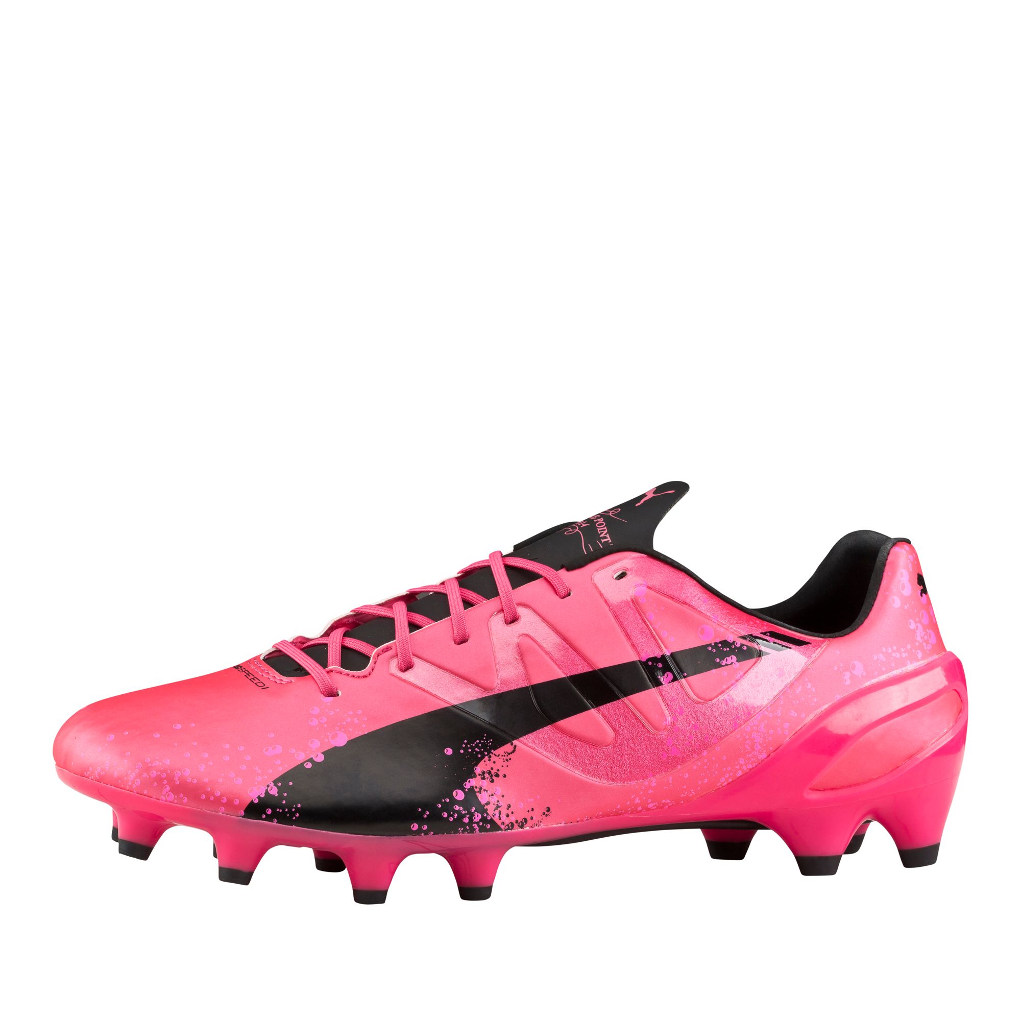 Image of evoSPEED 1.3 PINK FG Football Boots