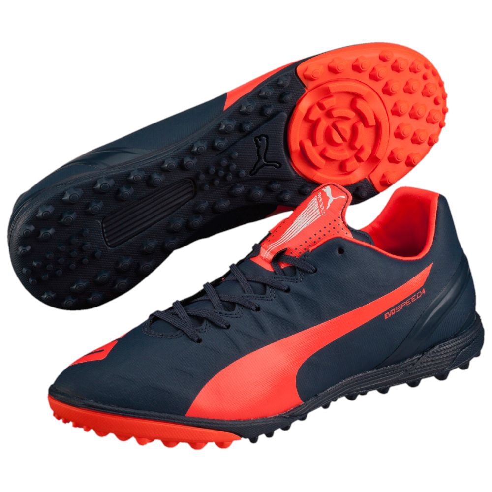 PUMA evoSPEED 4.4 Men's Turf Soccer Shoes