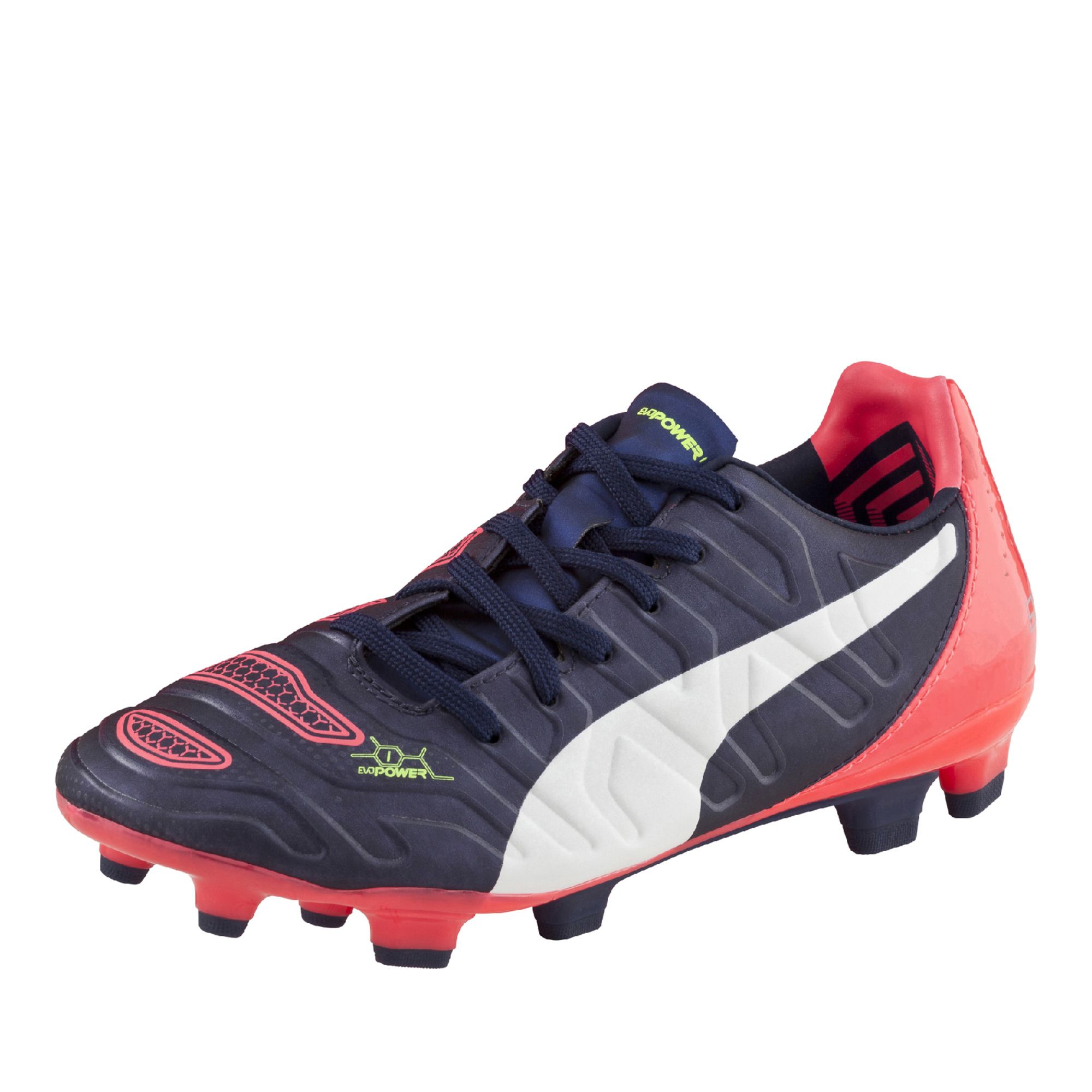 Image of evoPOWER 1.2 FG Jr. Football Boots