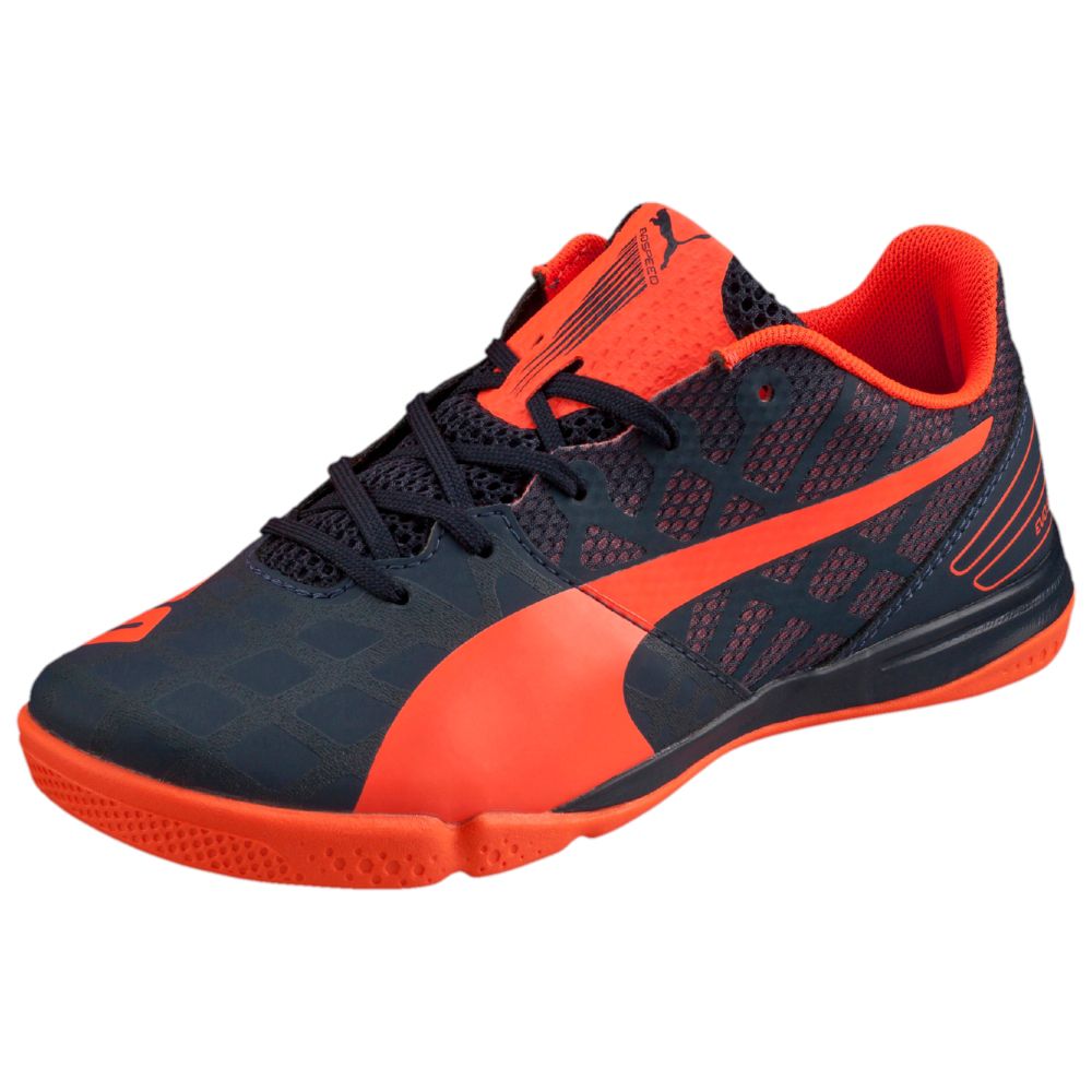 PUMA evoSPEED Sala 3.4 JR Indoor Soccer Shoes | eBay