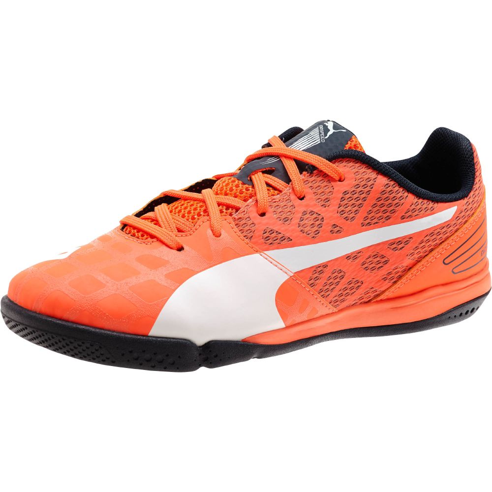 PUMA evoSPEED Sala 3.4 JR Indoor Soccer Shoes | eBay