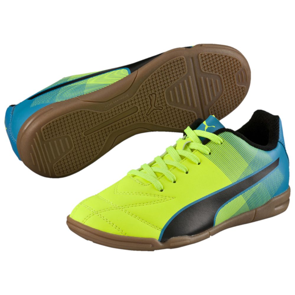 puma indoor football trainers