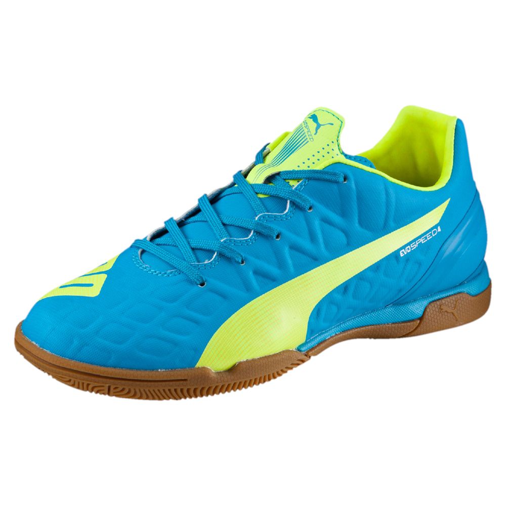 PUMA evoSPEED 4.4 Women's Indoor Soccer Shoes | eBay
