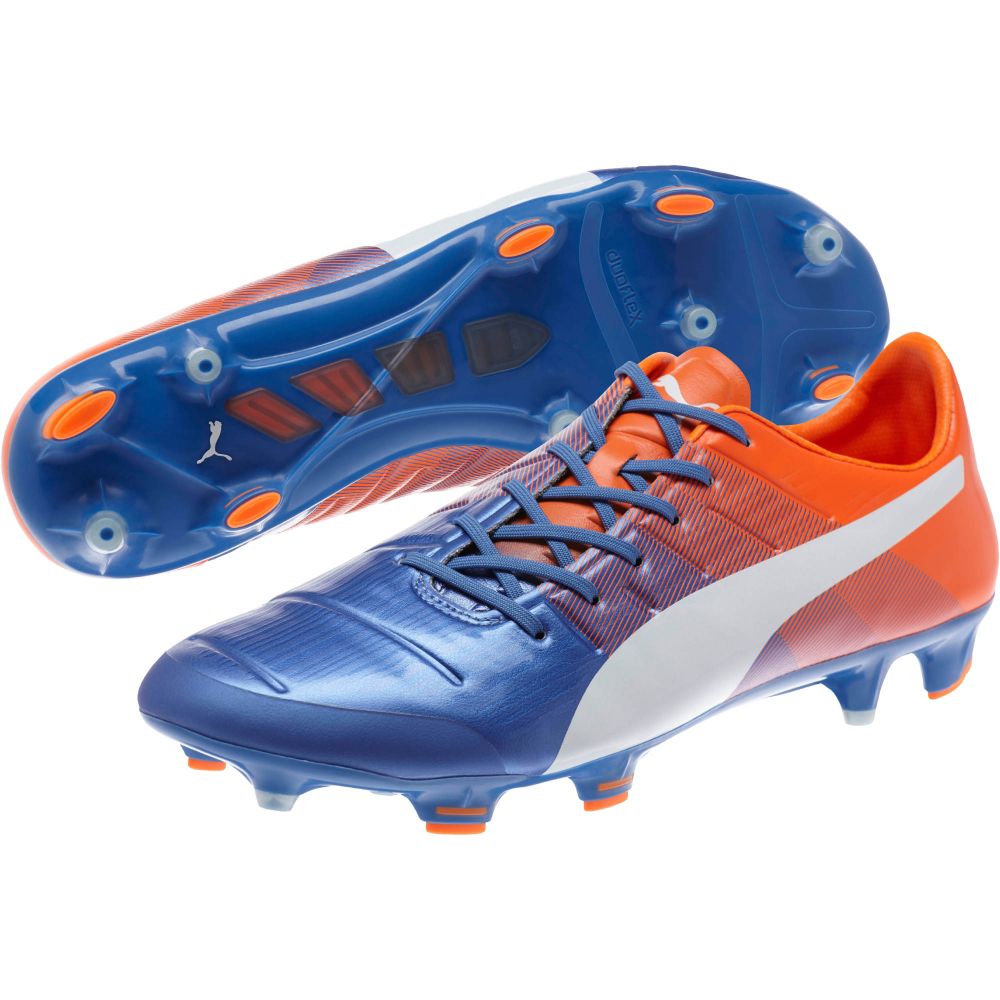 PUMA evoPOWER 1.3 FG Men's Firm Ground Soccer Cleats