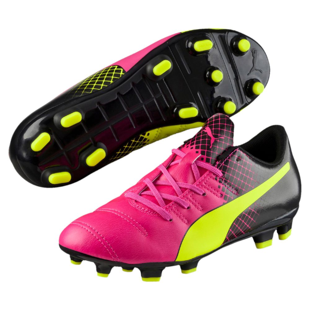 PUMA evoPOWER 3.3 FG JR Firm Ground Soccer Cleats eBay