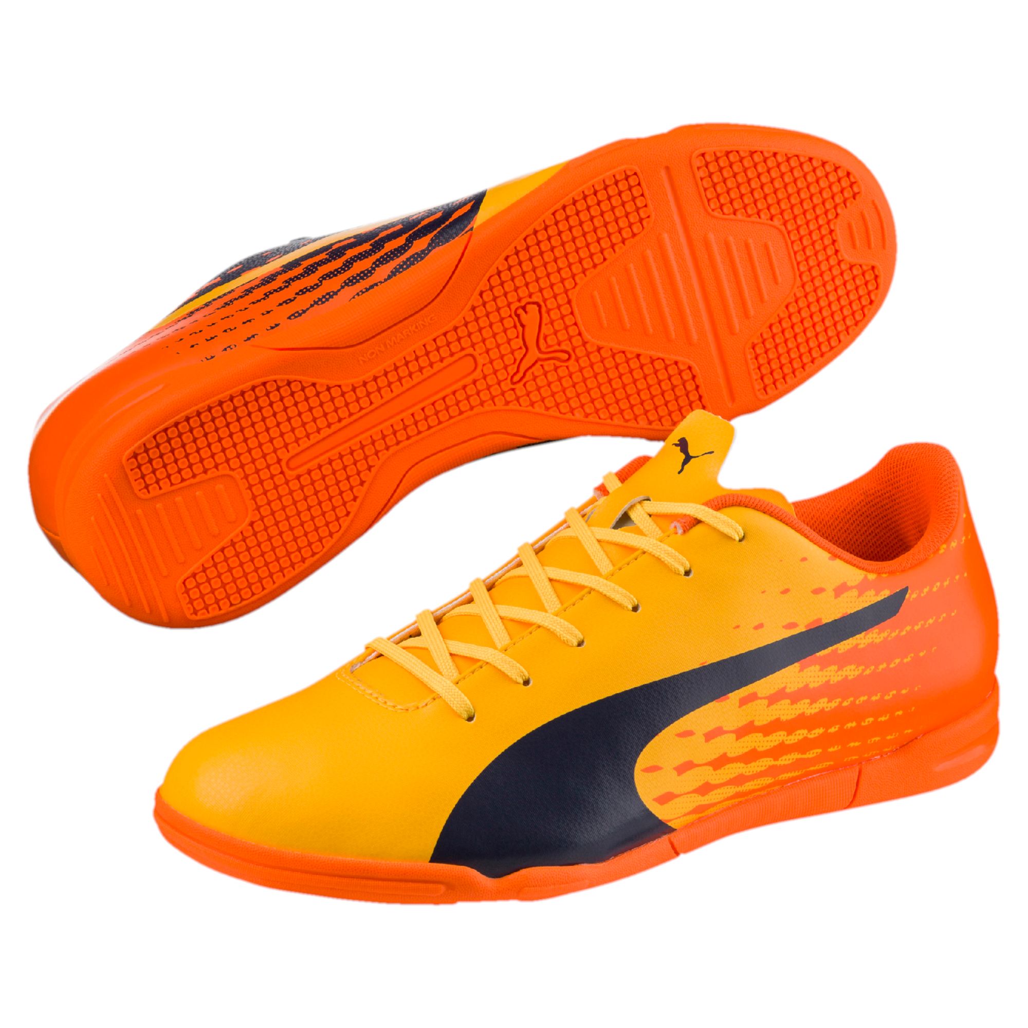 puma indoor football trainers