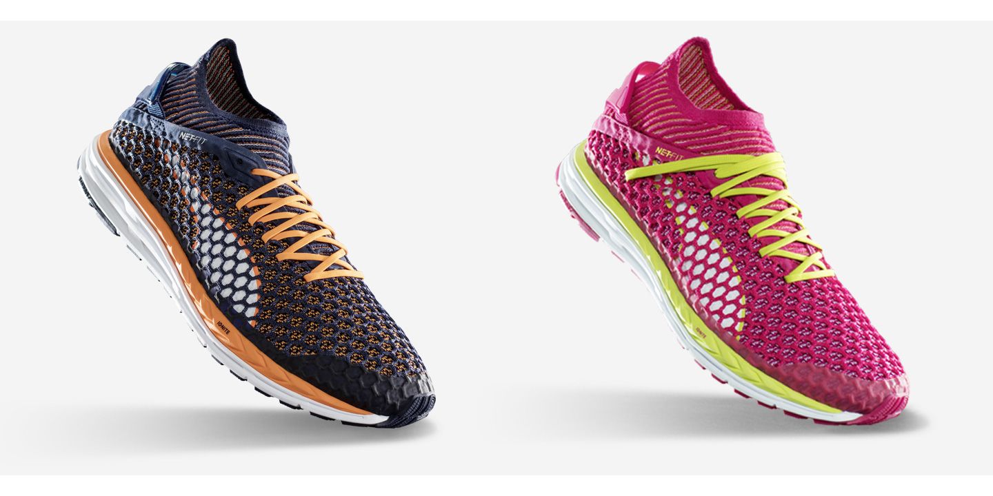 puma netfit lacing guide