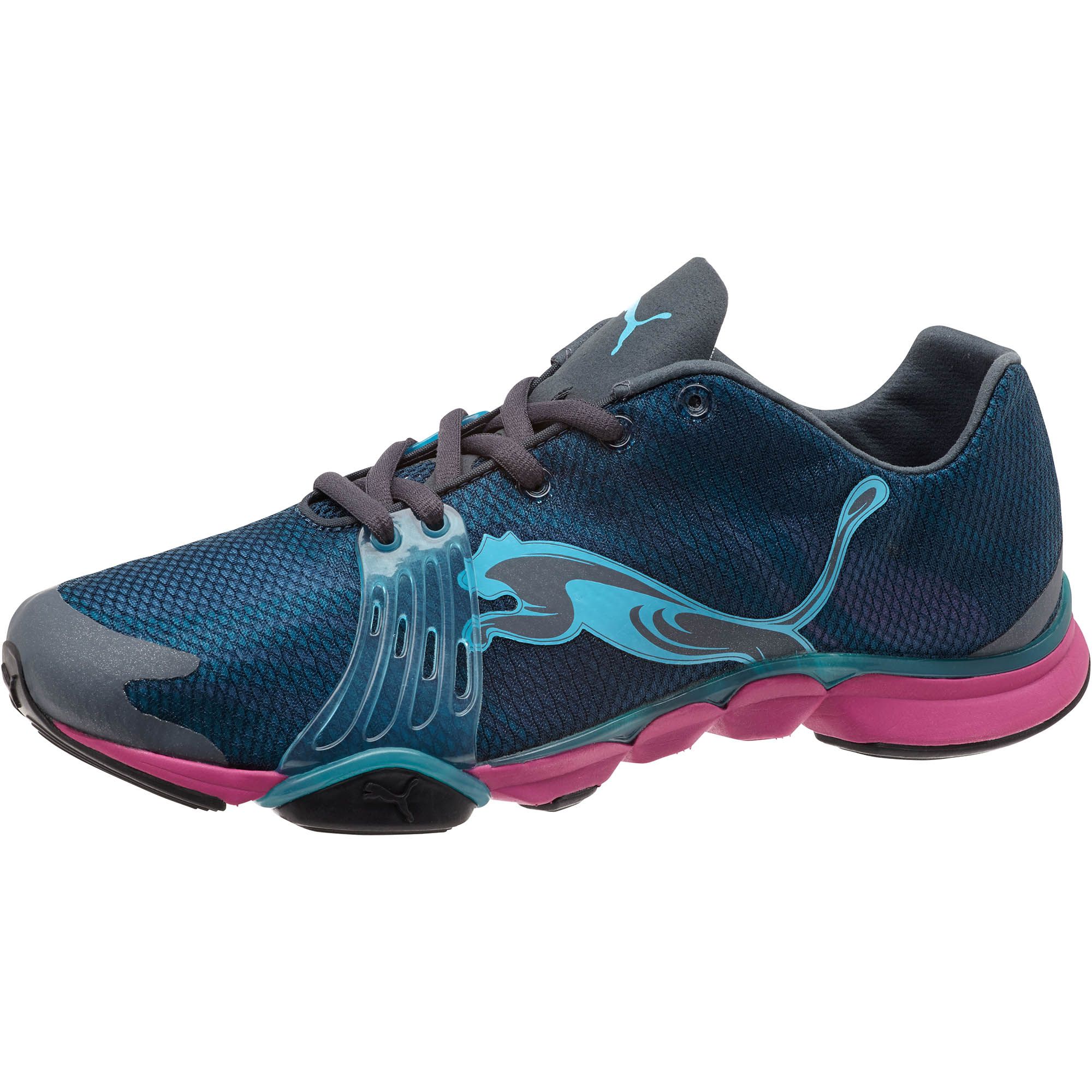 PUMA Mobium XT Women's Training Shoe - Turbulence/Blue Atoll