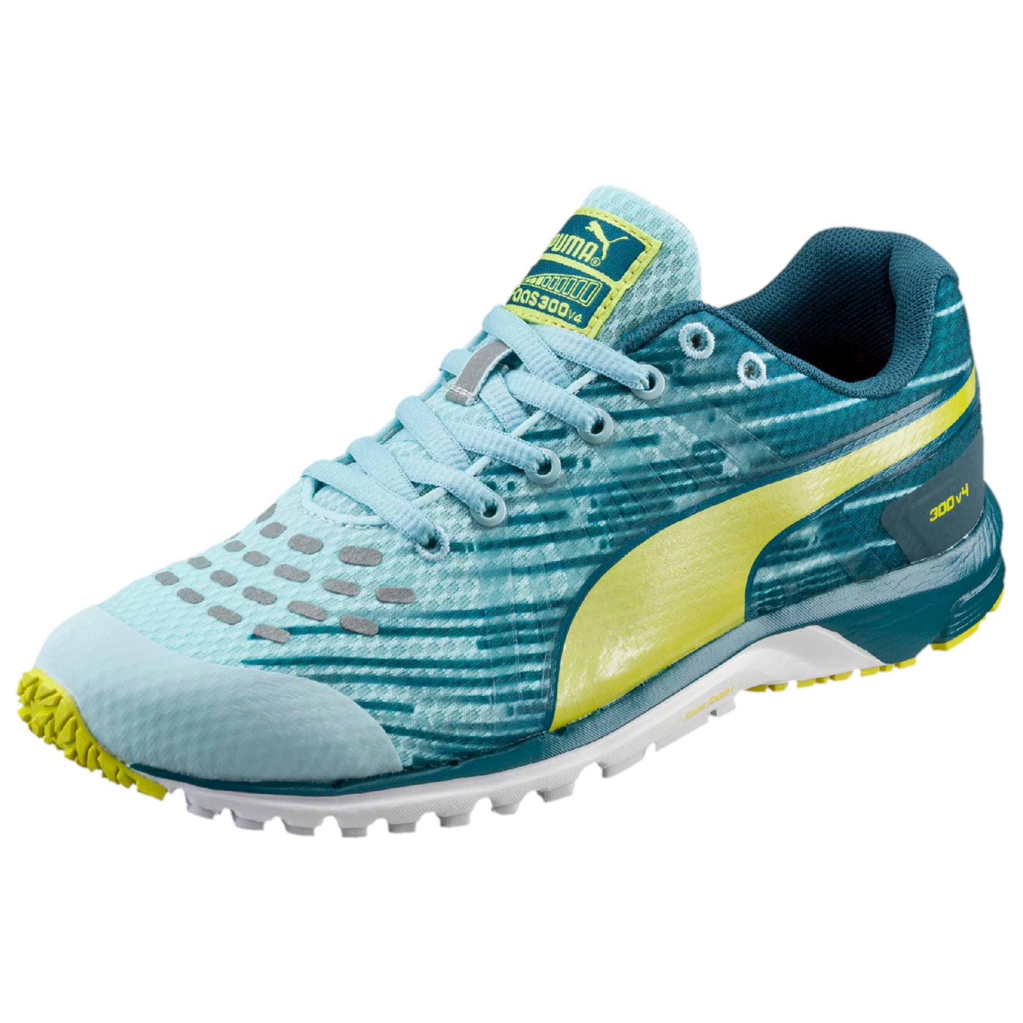  Faas 300 v4 - Puma <br> Faas 300 v4 Wn   Faas 300 v4 Wn -         .         PUMA  ,        .    FaasFoam+  EVA ()        EVERRIDE+   .   EVERTRACK      .        .          .      ,    . : - 2015  : 180            (HTD) - 8  Neutral -              Flex            <br><br>color: <br>size US: 36<br>gender: Female