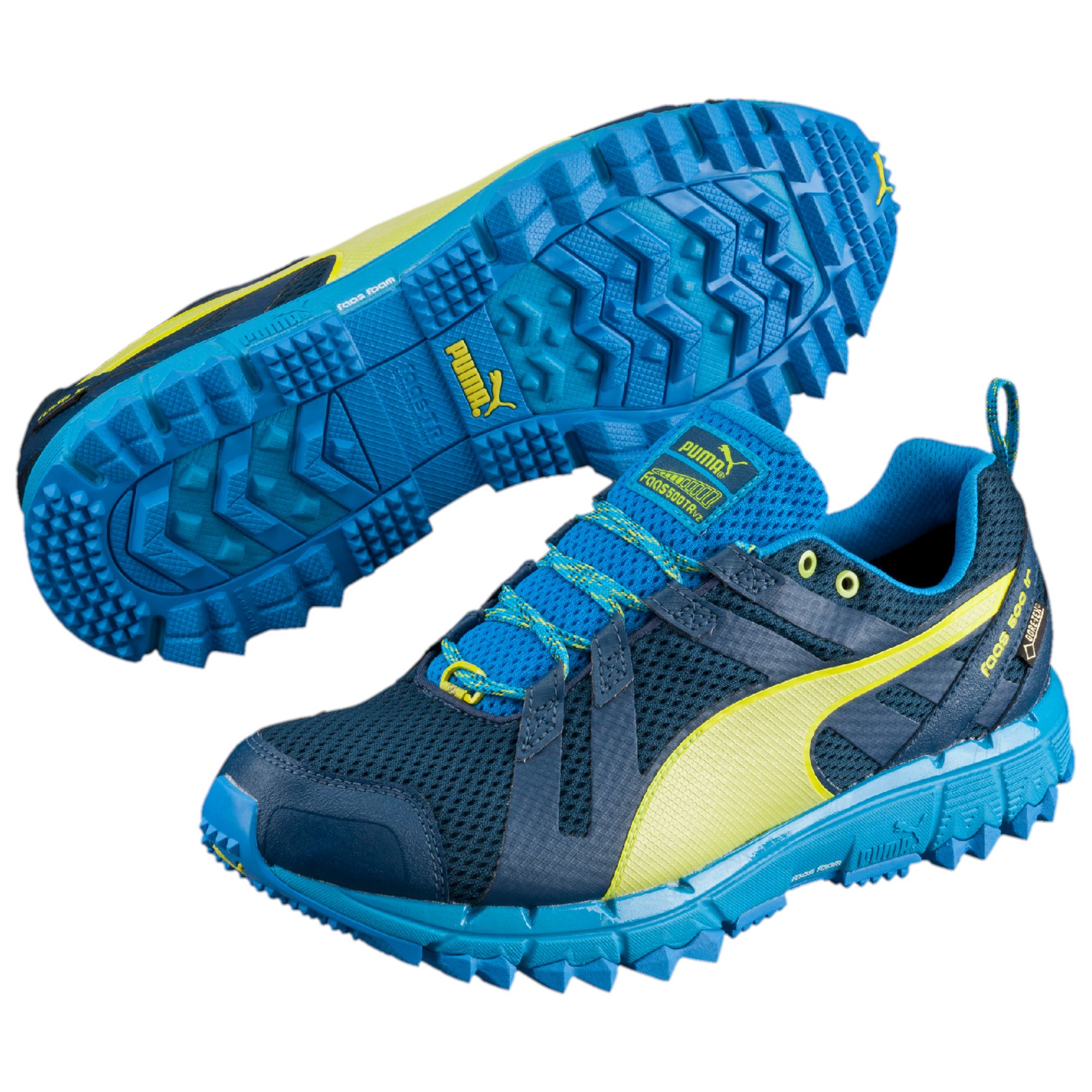 PUMA FAAS 500 TR v2 GTX® Trail Running Shoes Footwear Neutral Running Men New | eBay