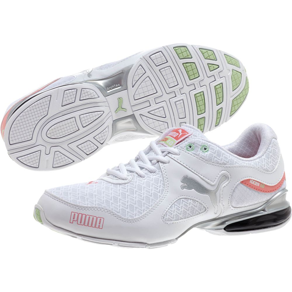 puma mesh shoes womens
