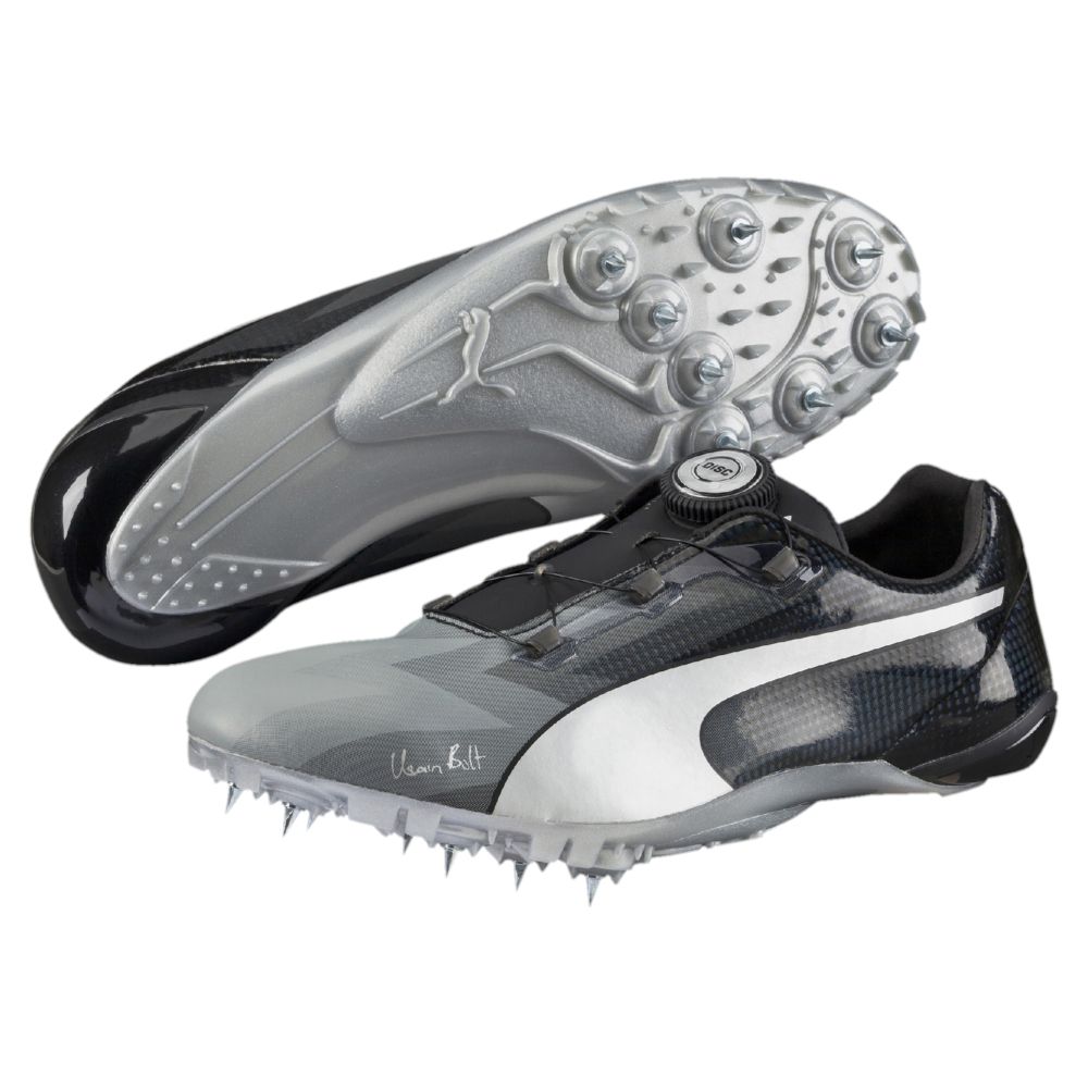 PUMA Bolt evoSPEED Disc Sprint Track Spikes | eBay