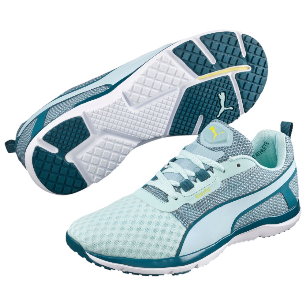 puma flex essential running shoes