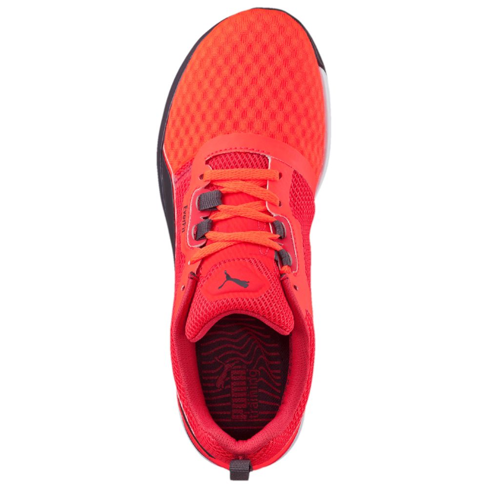 puma flex essential pro running shoes