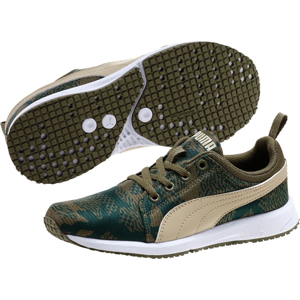 PUMA Carson Runner JR Camo Running Shoes | eBay