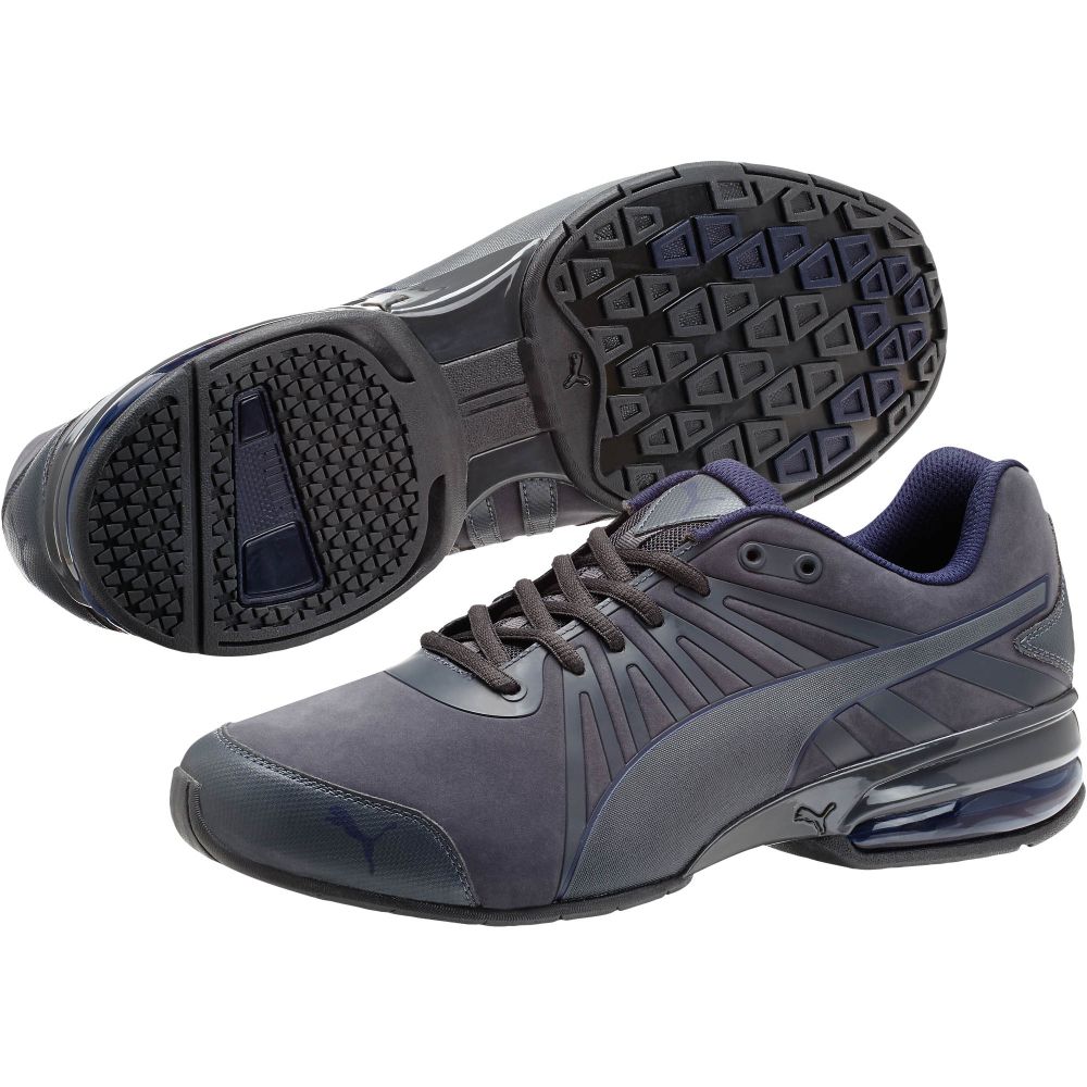 puma nubuck trainers