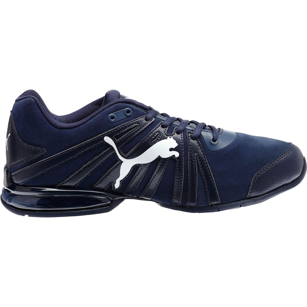 puma nubuck trainers