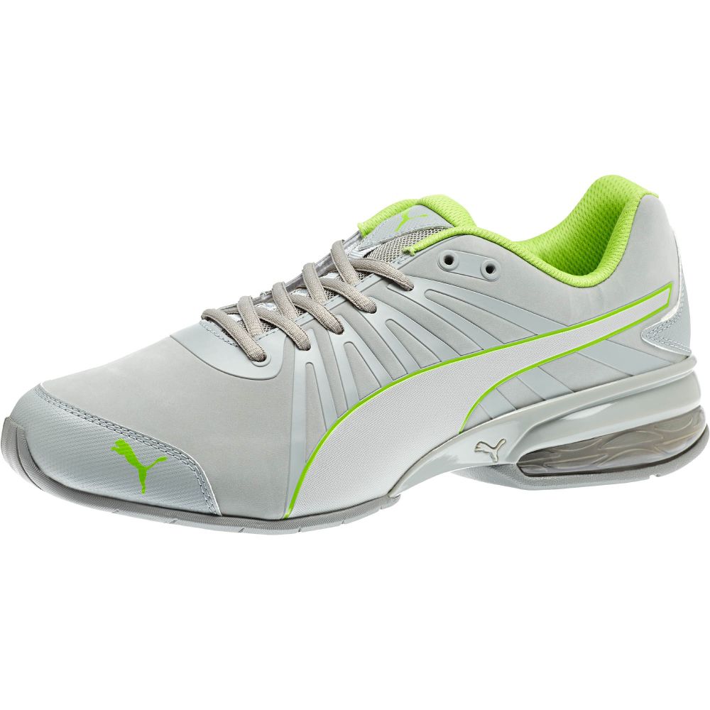 puma nubuck trainers