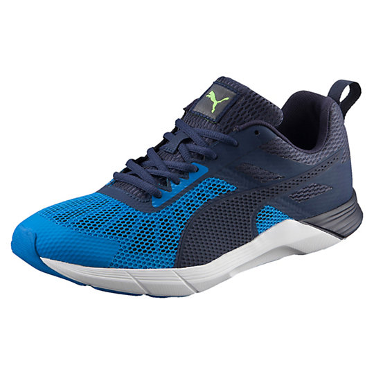 Кроссовки Propel Кроссовки PropelКроссовки и кеды<br>Кроссовки PropelСовершенно новая модель Propel со стильным современным силуэтом предназначена для легкого амортизированного бега. Двухслойный сетчатый материал в верхе позволяет воздуху свободно циркулировкать. Бесшовная конструкция верха с наплавленными деталями обеспечивает минимальный вес обуви и улучшает скоростные свойства.Коллекция: Осень-зима 2016Материал верха: Сетчатый материалМатериалподошвы: Инжектированный пластик EVA<br>Вид спорта: Бег Цвета: черный, синий, серый<br>Резиновые накладки на мыске и пятке для большей долговечности и сцепления при толчке<br>Страна-производитель: Тайвань<br><br><br>size RU: 44<br>gender: Male