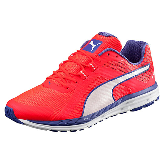 Кроссовки Speed 500 IGNITE Wn Кроссовки Speed 500 IGNITE WnКроссовки и кеды<br>Кроссовки Speed 500 IGNITE WnФункциональные кроссовки Speed 500 IGNITE весом всего 260 г предназначены для спортсменов, которые хотят улучшить скоростные показатели своих ежедневных тренировок. Промежуточная подошва IGNITE Foam по всей длине кроссовка обладает улучшенными амортизационными свойствами, сокращает время контакта с поверхностью и повышает скорость движения. Особая вставка в передней части подошвы Propulsion Zone способствует движению вперед, обеспечивая мощный, резкий толчок и увеличивая длину шага. Благодаря особому дизайну верха и колодки, предназначенной специально для женской стопы, обувь отличается низким весом и при этом обеспечивает легкую поддержку, удобство и безопасность.Коллекция: Осень-зима 2016Материал верха: Сетчатый воздухопроницаемый материал<br>Технологии: neutralCELL, EVERFIT: система блокирующей шнуровки обеспечивает дополнительную поддержку и фиксацию<br>Вид спорта: Бег<br>Светоотражающие вставки по всей верхней части обеспечивают безопасность в условиях плохого освещения<br>Формованная стелька DSC Supreme: упругая и долговечная эргономичная стелька обеспечивает ни с чем не сравнимый комфорт<br>Промежуточная подошва из пены IGNITE Foam обеспечивает идеальную амортизацию<br>Зона Propulsion Zone позволяет развить максимальную скорость<br>Материал EverTrack гарантирует прочность в местах, подверженных быстрому износу<br>Перепад высот пятки и мыска: 6 мм<br>Страна-производитель: Тайвань<br><br><br>size RU: 36.5<br>gender: Female
