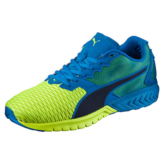 Кроссовки IGNITE Dual Кроссовки IGNITE DualКроссовки и кеды<br>Кроссовки IGNITE DualIgnite Dual, самая яркая новинка среди технологичных беговых кроссовок, обладет целым рядом особенностей, работающих на благо атлету. Верх, выполненный из эластичной текстурированной сетки, мягко облегает ногу, не препятствуя циркуляции воздуха и не сдерживая свободу движений. Формованная деталь в пяточной части обеспечивает необходимую поддержку и фиксацию стопы. Особого внимания заслуживает специально сконструированная многокомпонентная подошва, помогающая достигнуть высоких результатов как на соревнованиях, так и во время регулярных тренировок. Инновационный вспененный материал Ignite обеспечивает возврат энергии и обладает уникальными амортизирующими свойствами, необходимыми для гашения ударных нагрузок по всей поверхности. Дополнительная амортизация в пяточной части осуществляется за счет шевронного дизайна, имитирующего действие пружины, а также формованной стельки из легкого вспененного ЭВА. Расположенные в передней части подошвы бороздки Flex обеспечивают характерное для естественного бега плавное сгибание стопы от средней части к носочной. <br><br>Коллекция: Осень-зима 2016<br>Материал верха: Сетчатый материал<br>Материал подошвы: Углеродистая резина<br>Вид спорта: Бег<br>Распределение и поглощение ударной нагрузки происходит за счет вставки из IGNITE Foam под пяткой и в передней части<br>Насечки в форме шевронов гарантируют максимальный возврат энергии<br>Глубокие эластичные канавки в передней части обеспечивают гибкость и свободу движений<br>Страна-производитель: Тайвань<br><br><br>size RU: 40<br>gender: Male