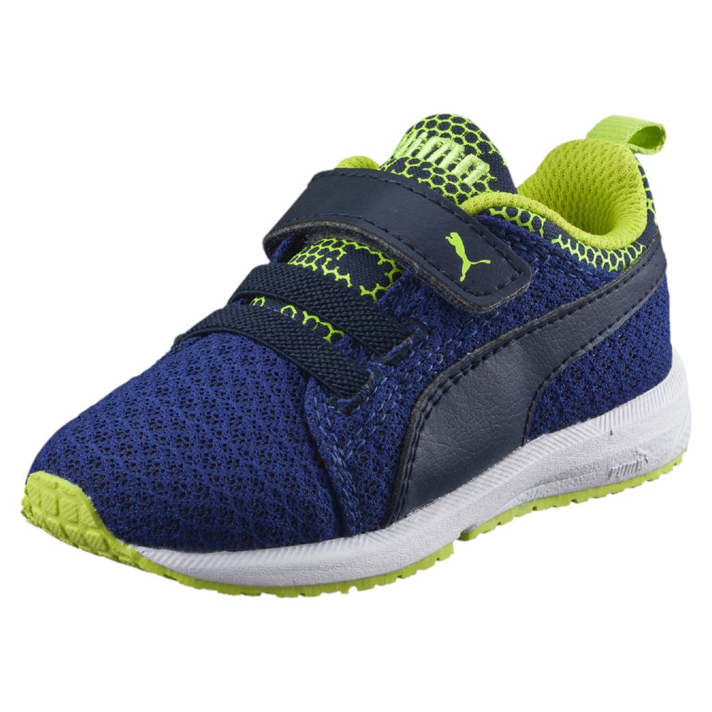 PUMA Carson Runner Night Camo Kids Running Shoes