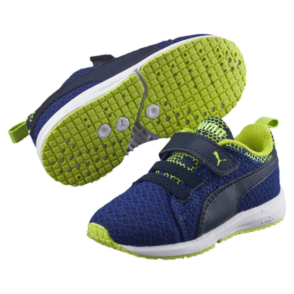 PUMA Carson Runner Night Camo Kids Running Shoes | eBay