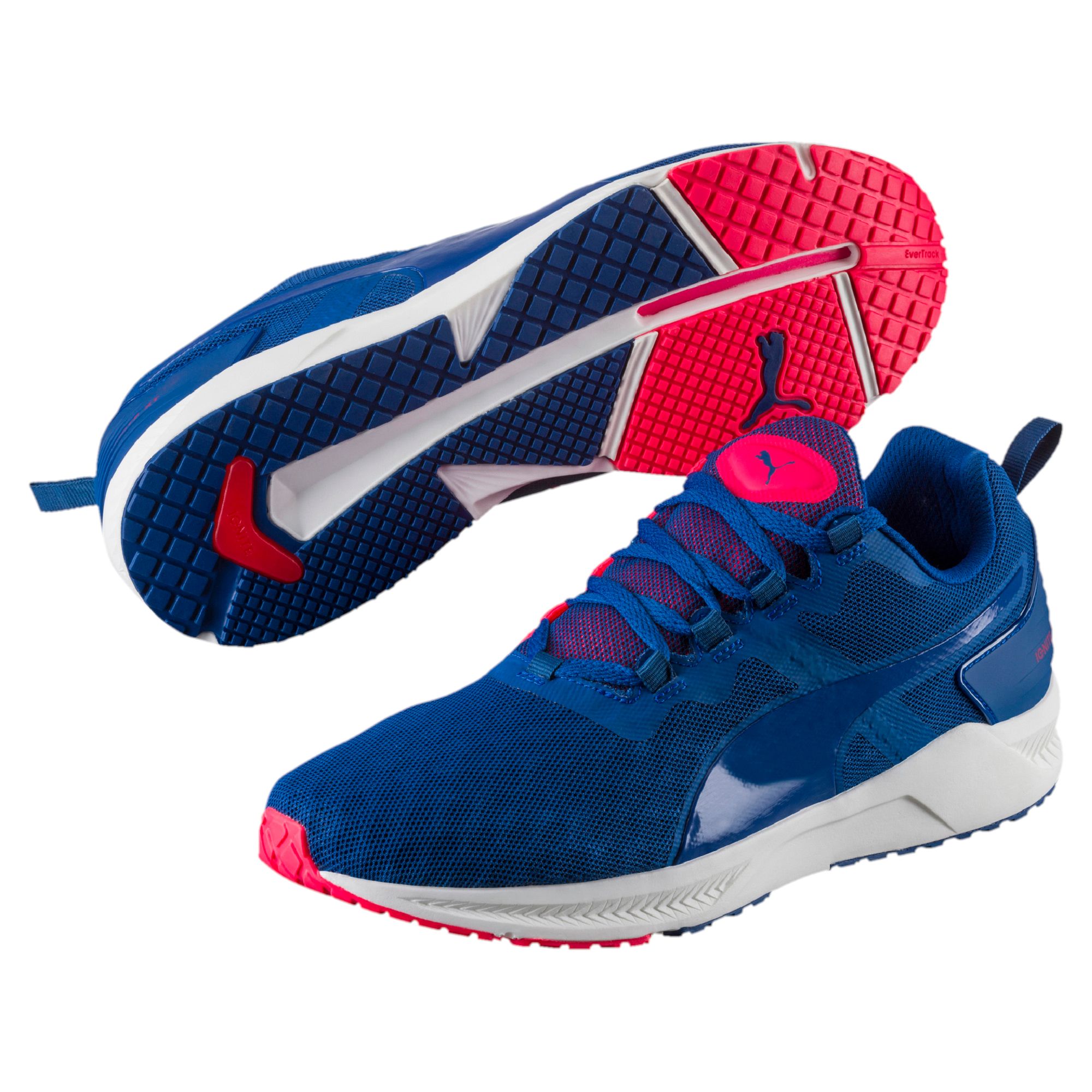 scarpe puma training blu