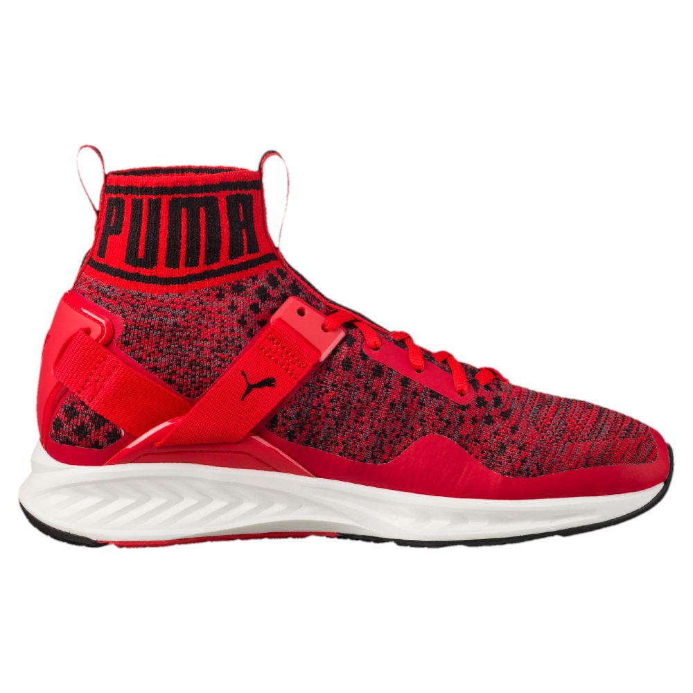 puma ignite evoknit 3 yellow men