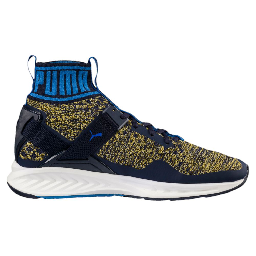 puma ignite evoknit yellow men