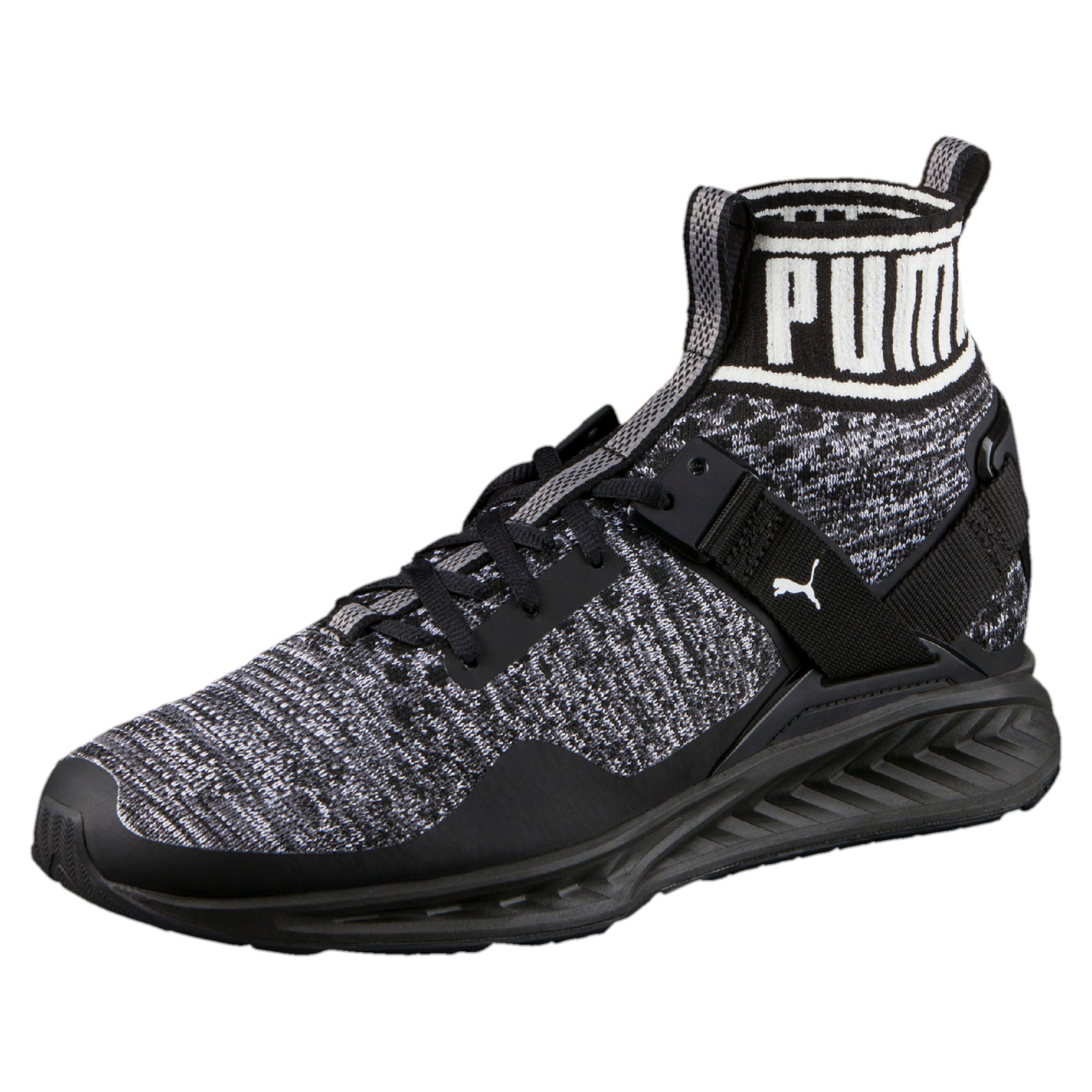 PUMA IGNITE evoKNIT Men's Trainers Running Low Boot Male New | eBay