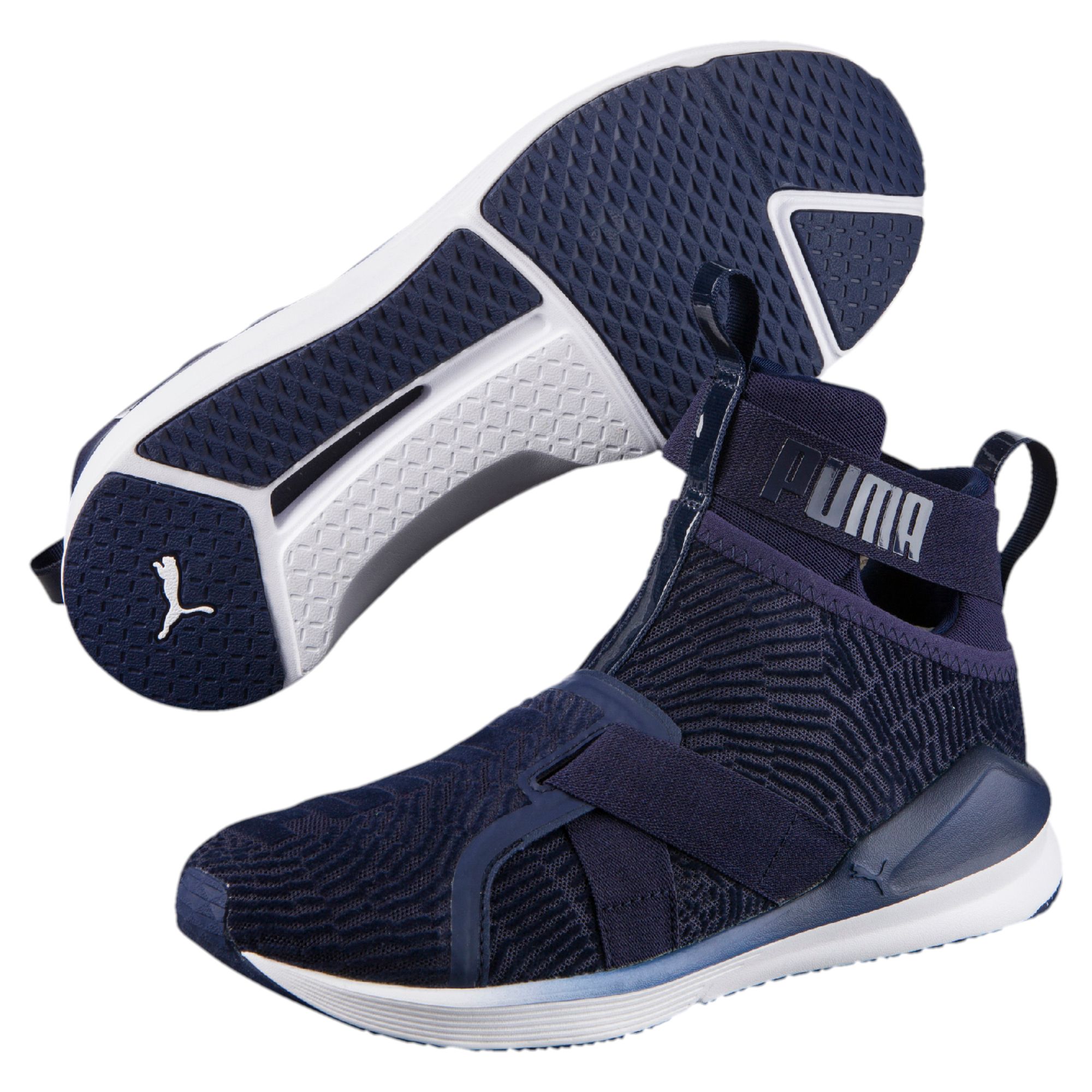 puma strap trainers 2004