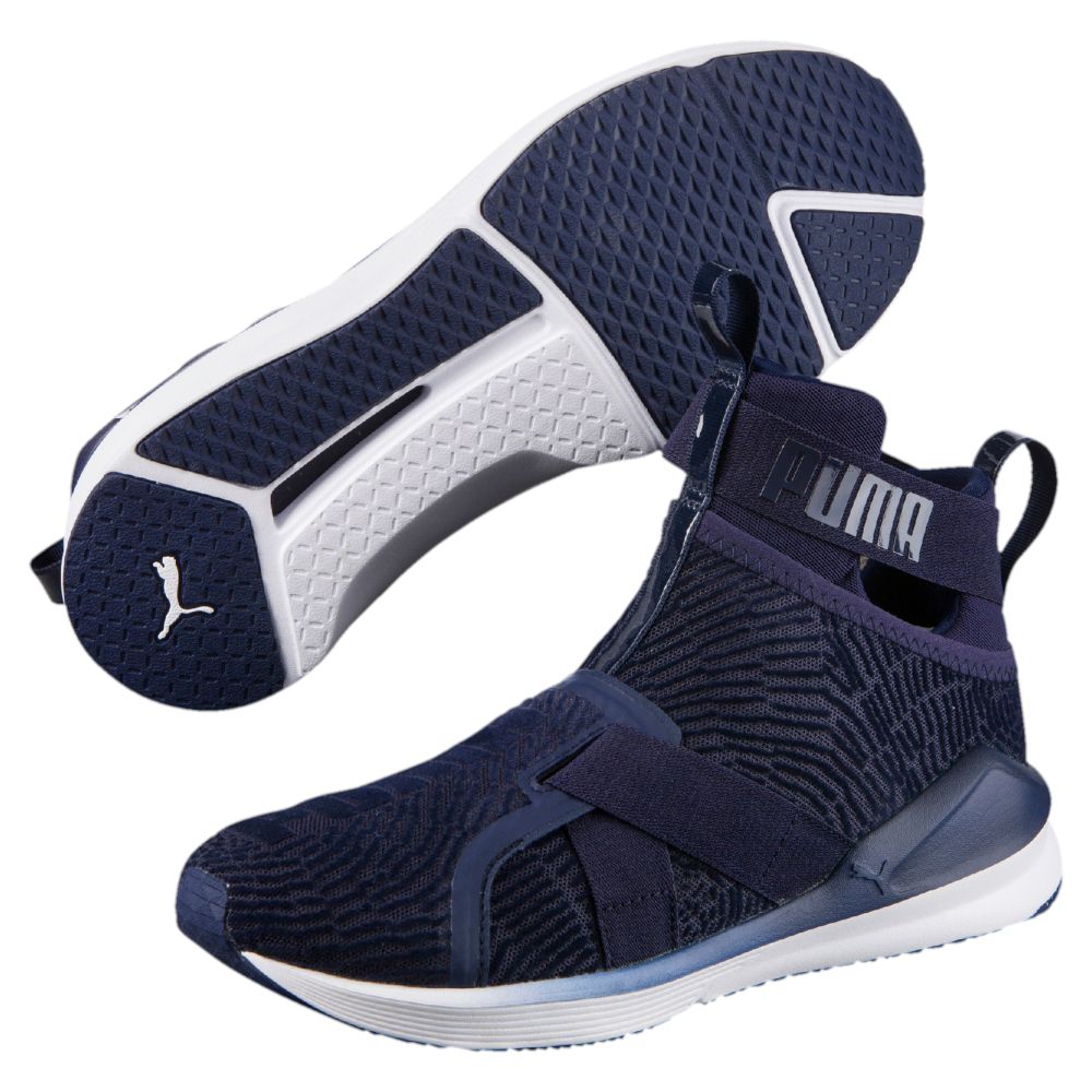 PUMA Fierce Strap Flocking Womenâs Training Shoes | eBay