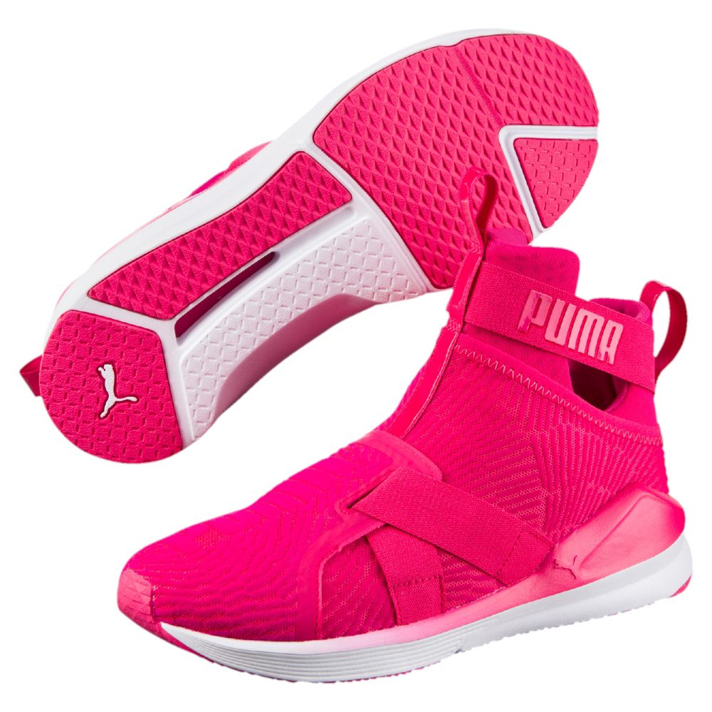 puma shoe with strap
