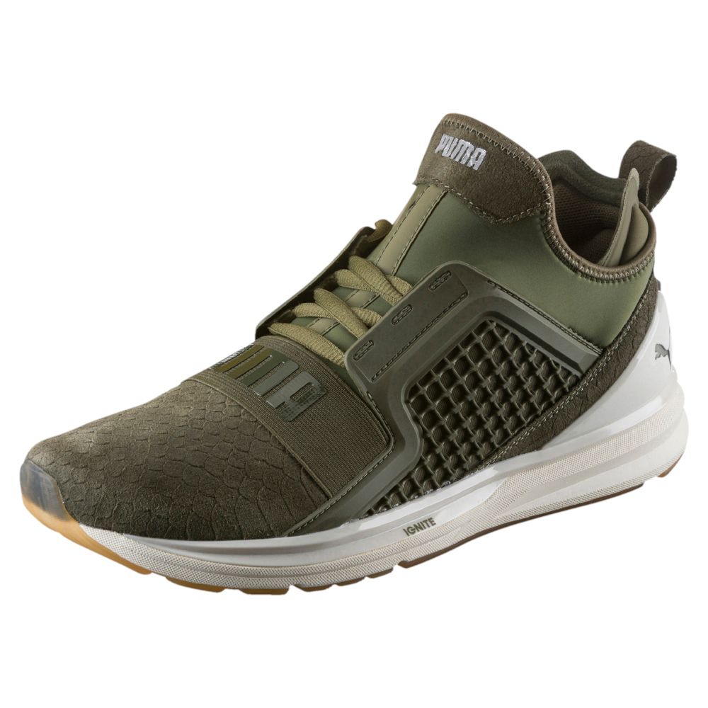 PUMA IGNITE Limitless Reptile Menâs Training Shoes | eBay