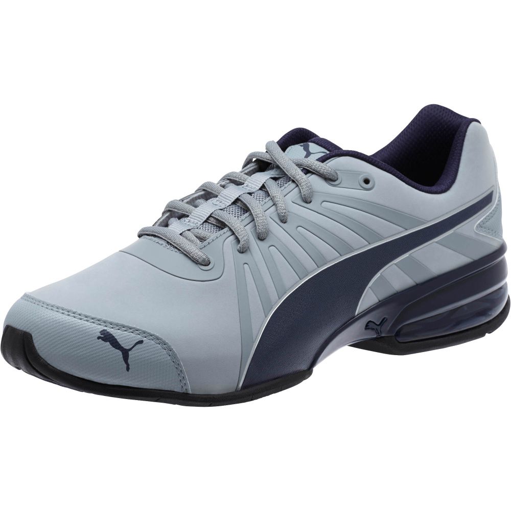puma nubuck trainers