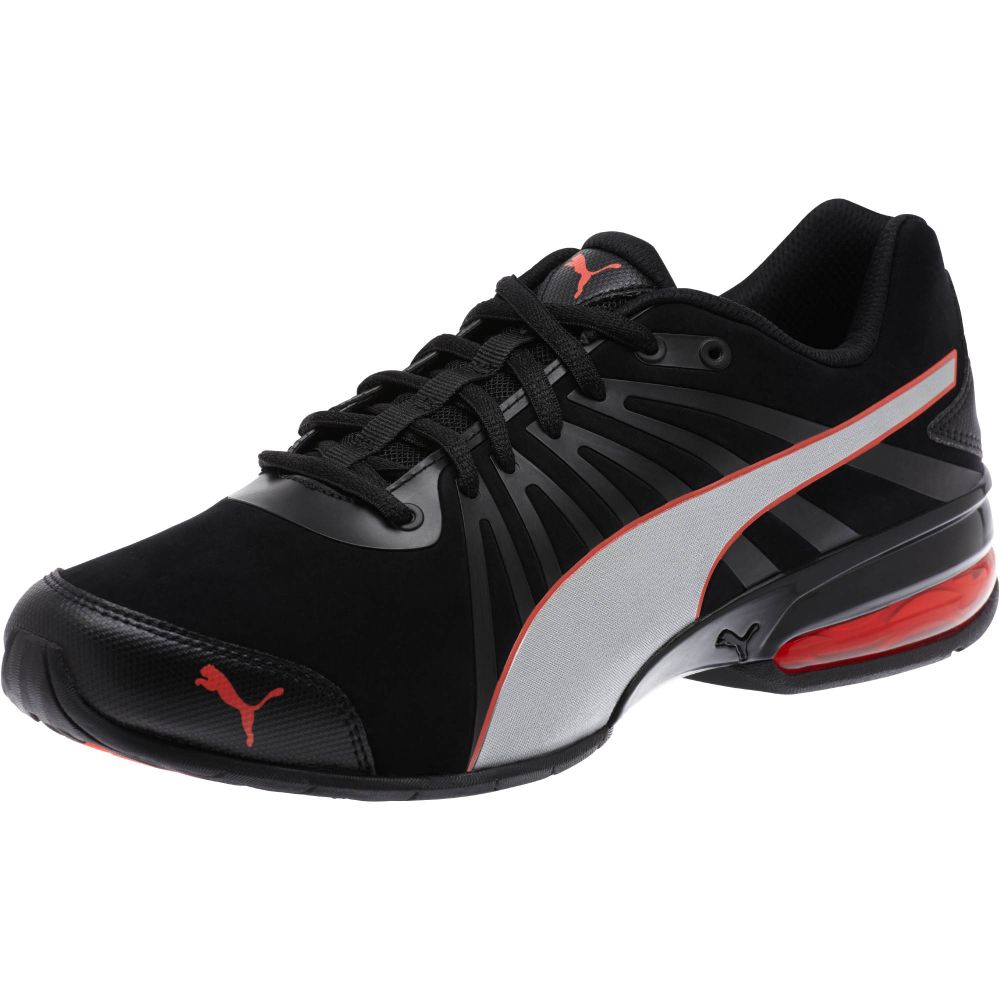 puma nubuck trainers