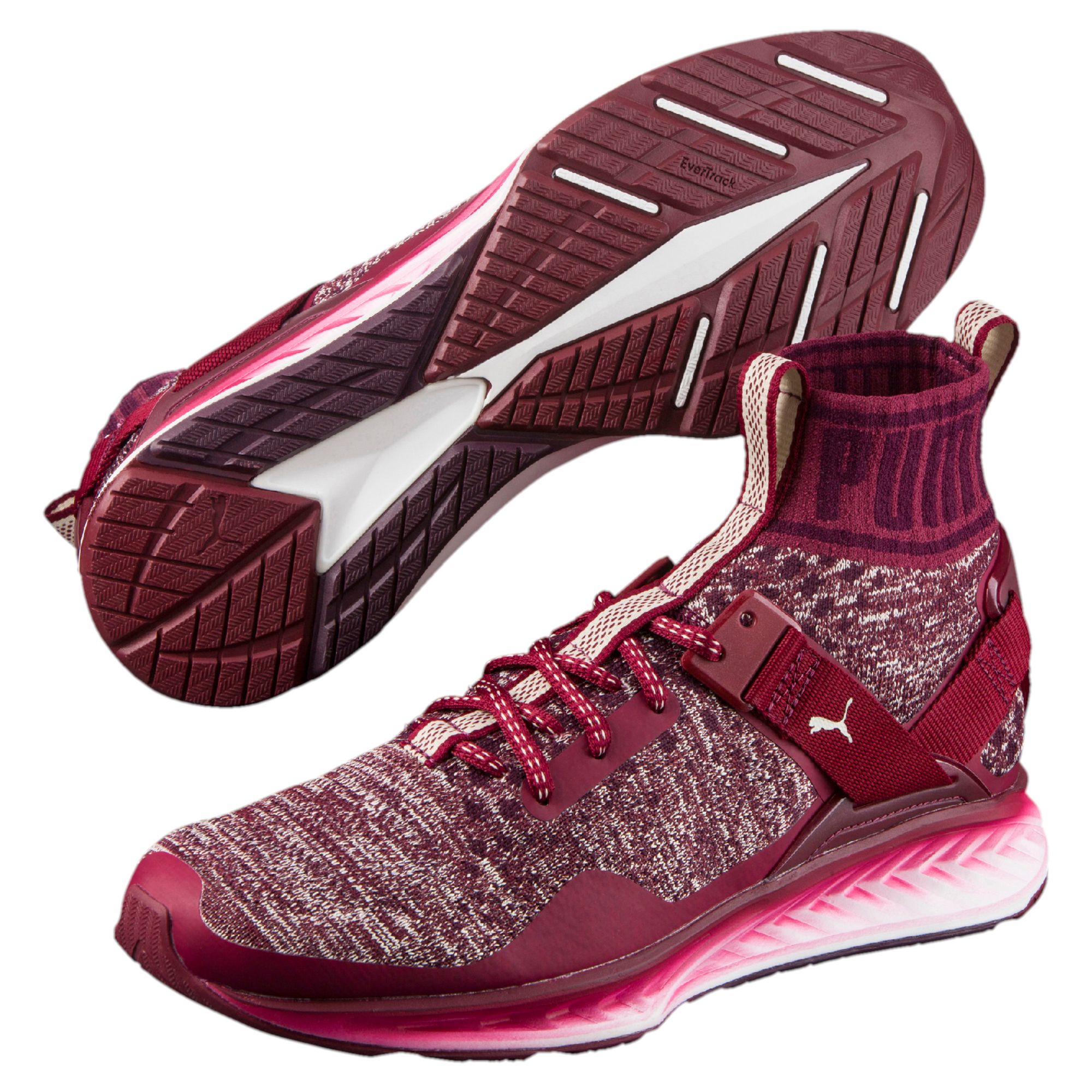 PUMA IGNITE evoKNIT Fade Men's Trainers Hombre Zapatos Running Nuevo | eBay