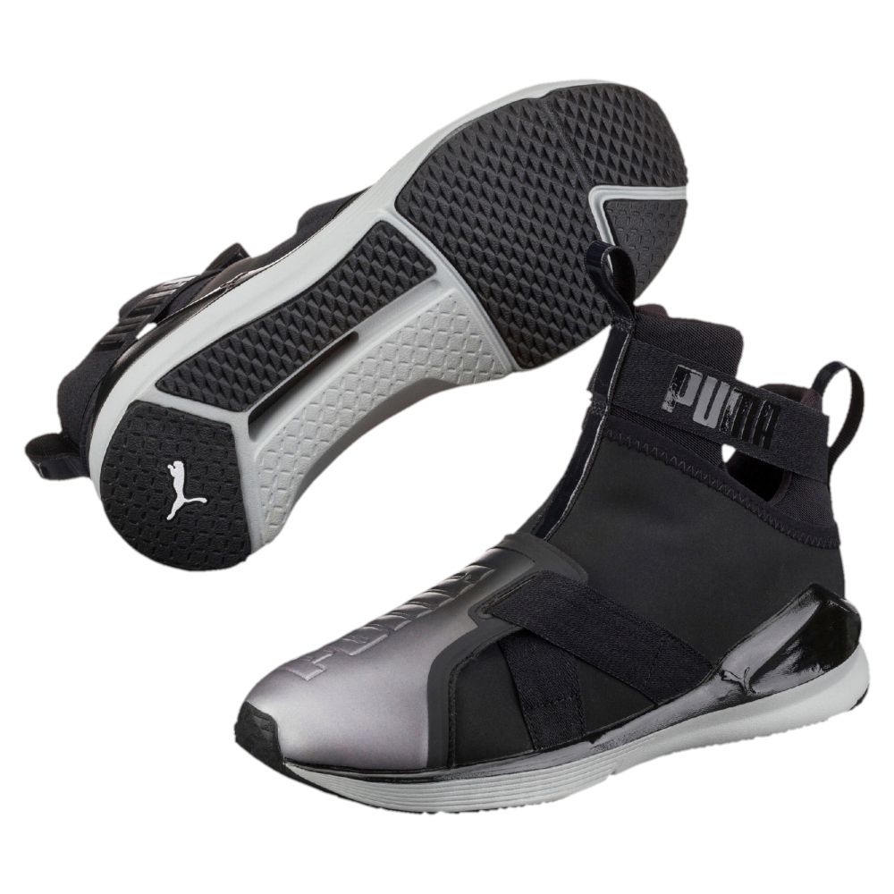 puma shoe with strap
