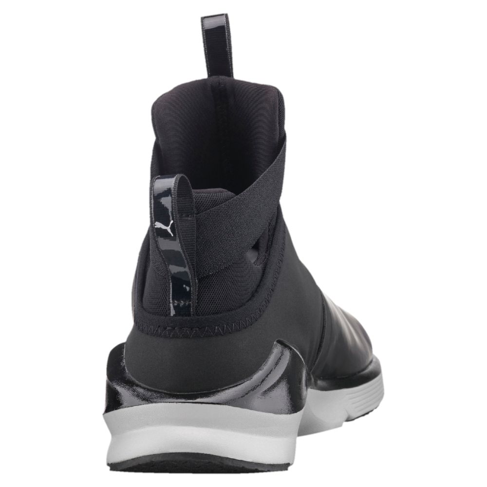puma shoe with strap
